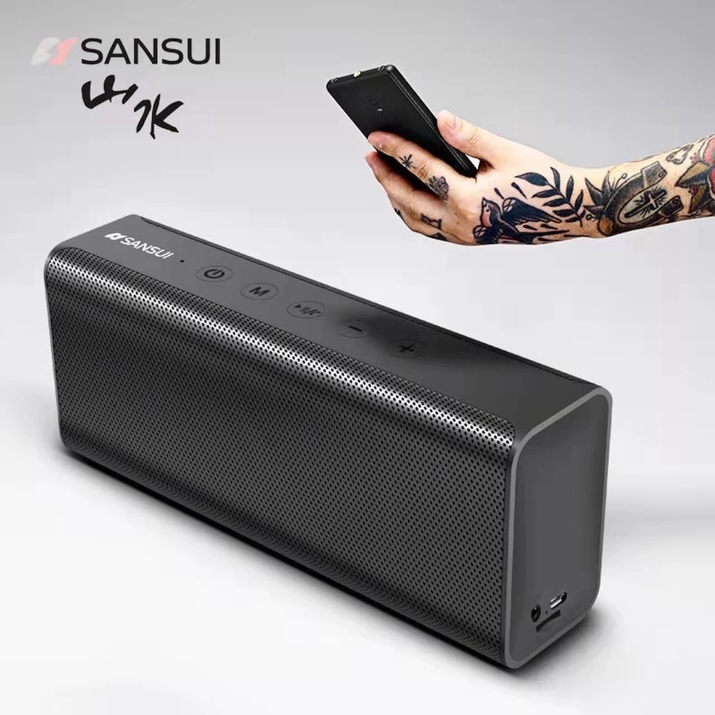 Sansui store bluetooth speaker