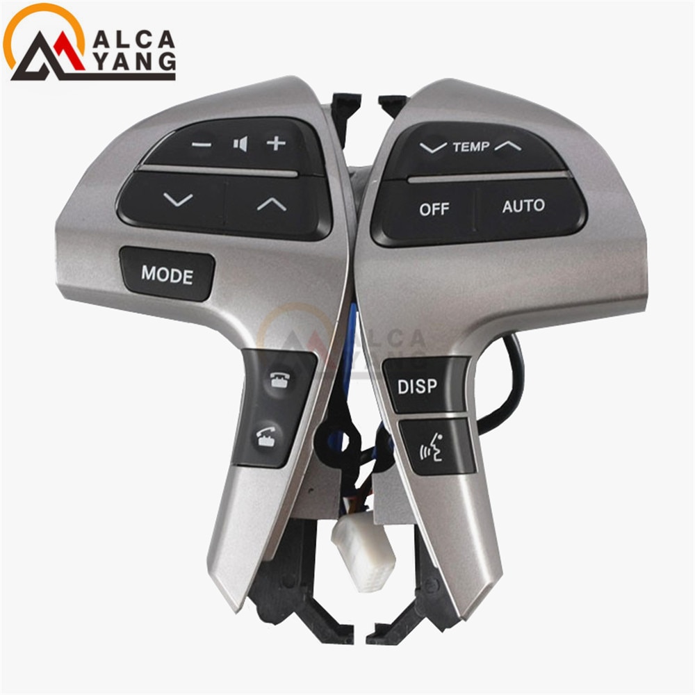 84250-06180 8425006180 multifunction steering wheel combination control switch for toyota camry