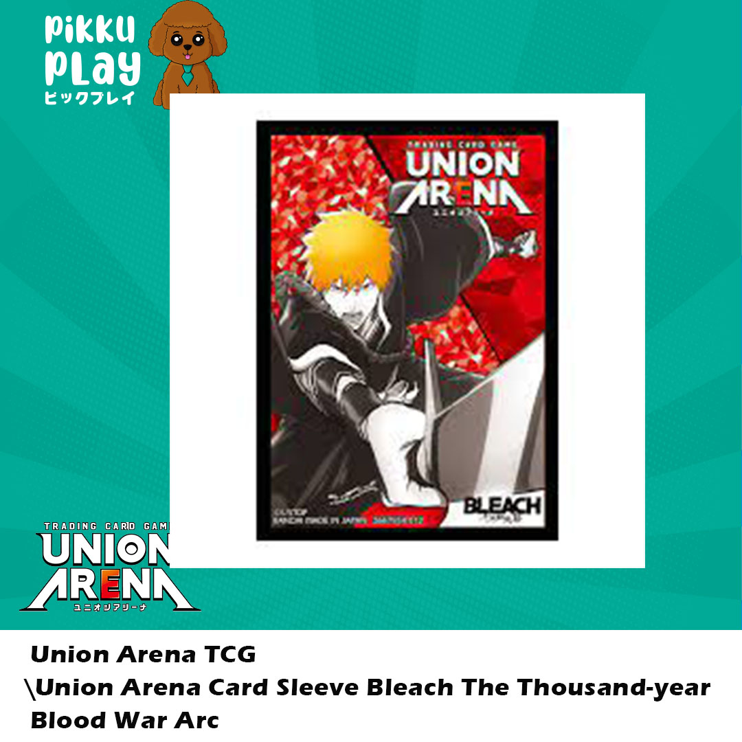 bleach card sleeves Union Arena Bandai Fest Exclusive Special Set: BLEACH main image 0