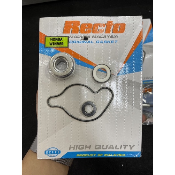 Phốt Bơm Nước , Cốt Bơm Nước Winner / Sonic ( Chính Hãng Recto )