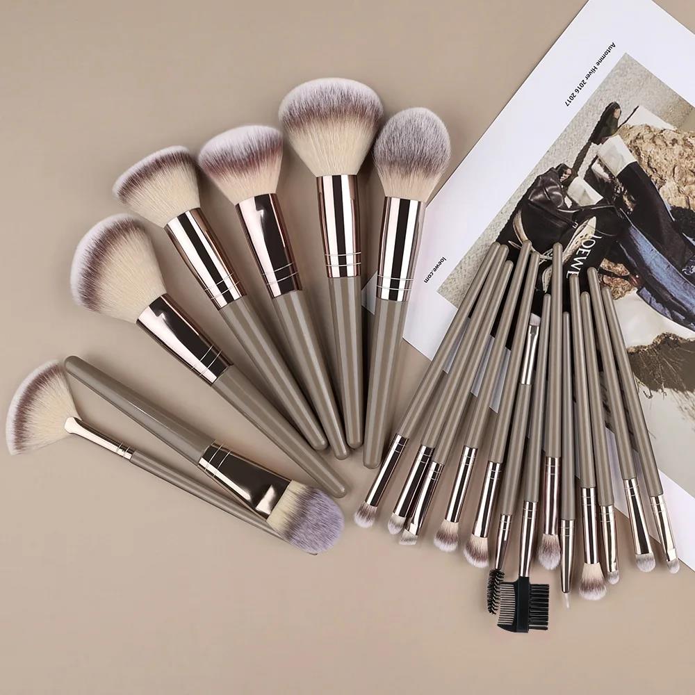 Wenefang%20Fashion%2020Pcs%20Makeup%20Brushes%20Set%20Professional%20Super%20soft%20detail%20Blush%20highlighter%20Foundation%20Concealer%20Eyeshadow%20Brush%20Women%20Beauty%20Tool%20-%20Image%205