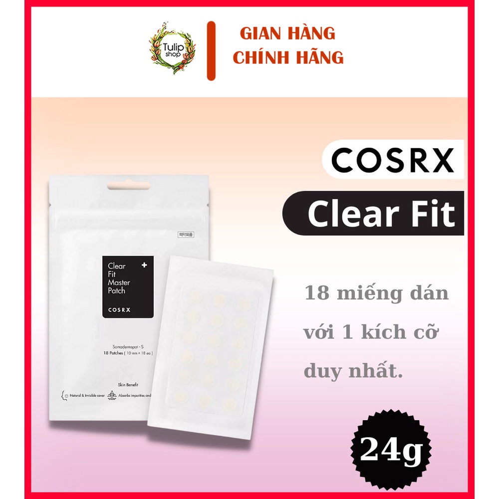 [FREESHIP + VOUCHER] Miếng dán mụn Acne Pimple Master Patch Cosrx