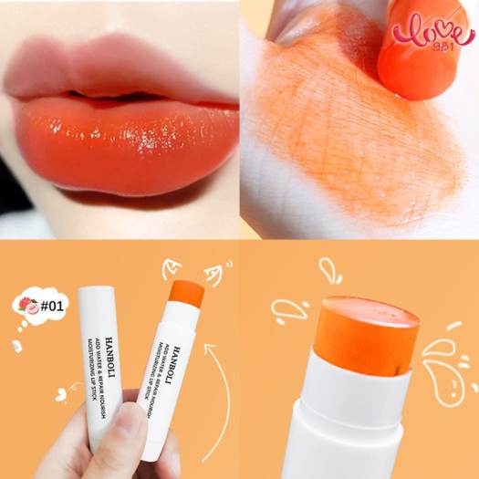 Son Dưỡng Môi dạng thỏi Vaseline Hanboli Nội Địa Trung