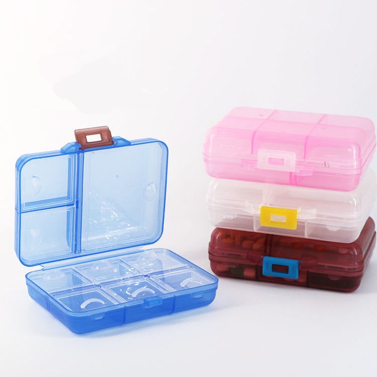 Double Layer Large Capacity Medicine Organizer Box Portable First Aid –  BABACLICK