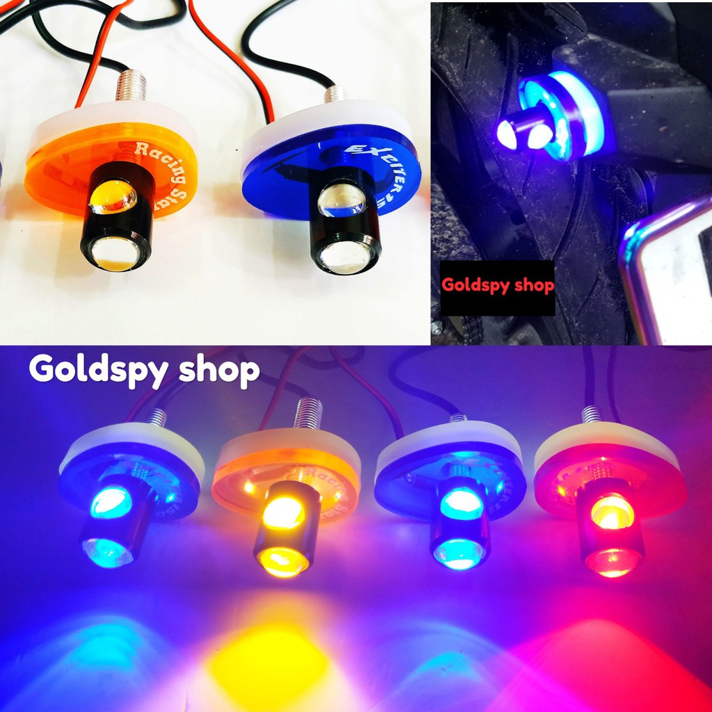 Đèn xi nhan led multi 2 tầng