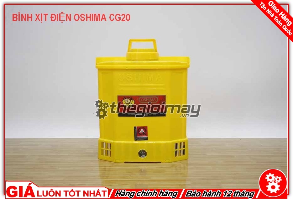 [HCM]Bình xịt điện oshima CG 20