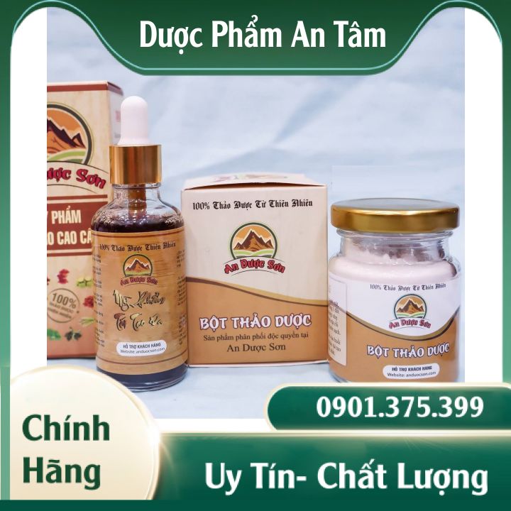 Bộ Ngừa Mụn An Dược Sơn Đánh Bay Mụn