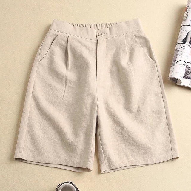 Quần short đũi_quần đùi đũi khoá thật siêu hot