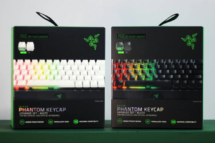 Razer Phantom Keycap Upgrade Set