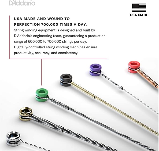 Dây đàn guitar classic D'addario EJ45 Pro-Arte
