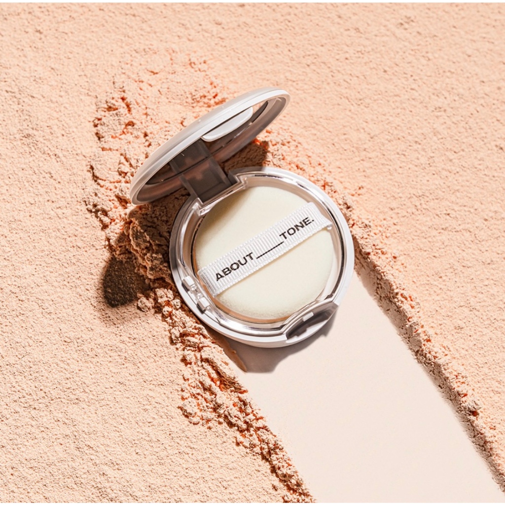 Phấn phủ dạng nén About Tone Effect Powder Pact 8g
