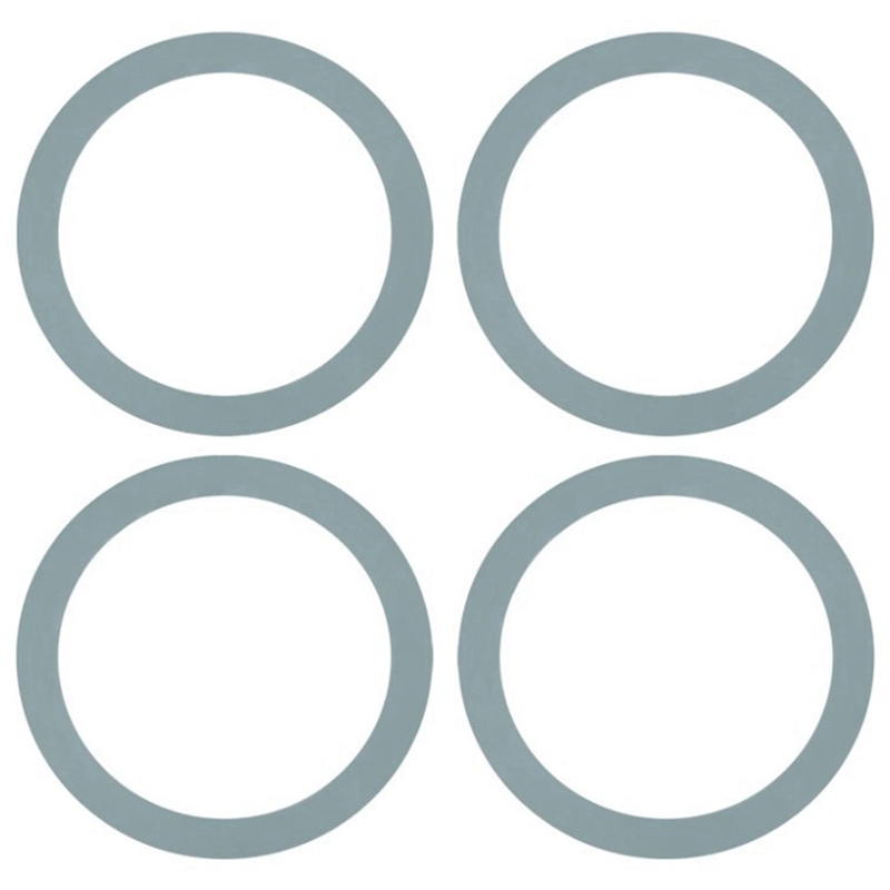 Beverly-4 PCS Blender Sealing Ring Gaskets O-Ring Gasket Seal O-Gasket Silicone for and Osterizer Blender for 4961