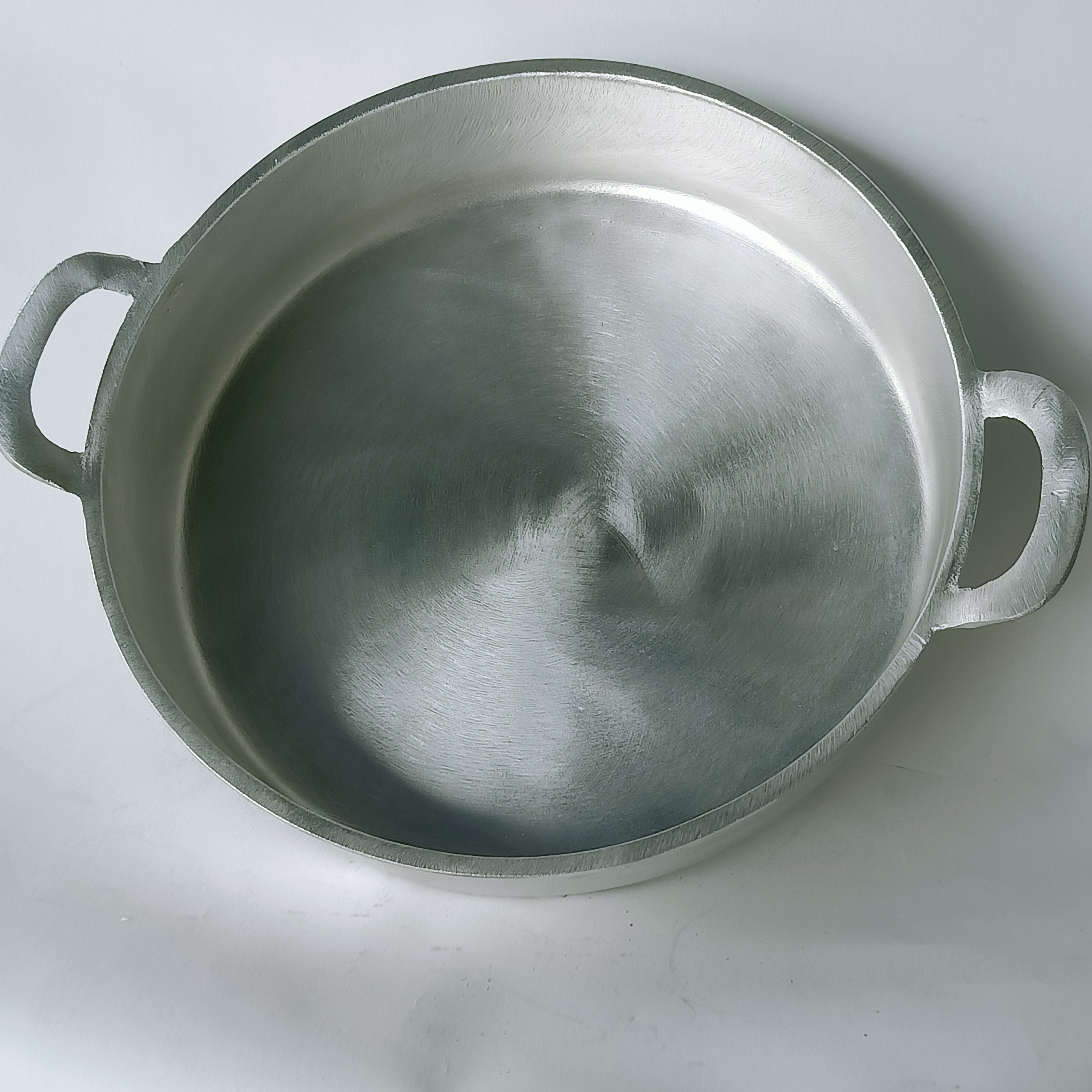 CHẢO GANG ĐÁY BẰNG ĐÚC BẰNG THỦ CÔNG MỸ NGHỆ ĐÃ ĐƯỢC MAI BÓNG ĐƯƠNG KÍNH26