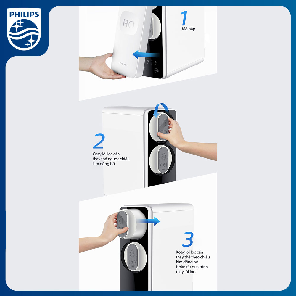 Lõi lọc thô PPC Philips AUT706 (cho AUT2015/3015)