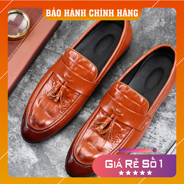 GM72 - XẢ KHO GIÀY CÔNG SỞ NAM CAO CẤP