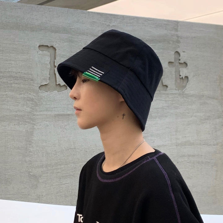 bucket hat korean fashion