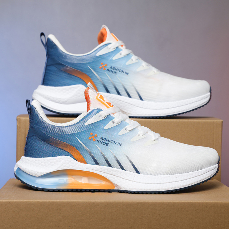 Lizard Shoes Men's Sports Shoes Men's Sports Running Shoes Facial Sneeper Shoes Step Shoes Young Shoe Sweet Shoes