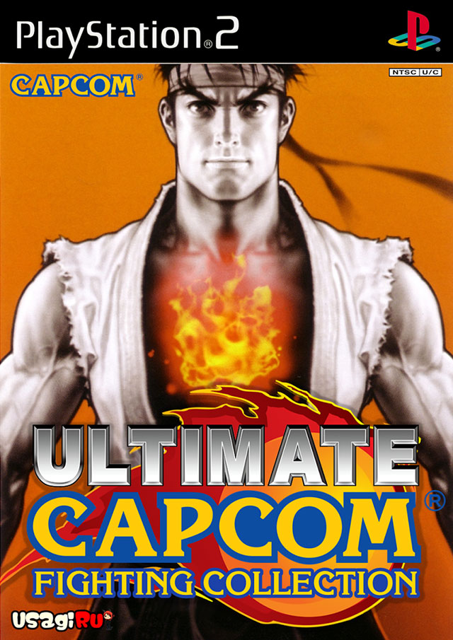 Gam tong hop nhieu tro choi cua capcom cho may ps2