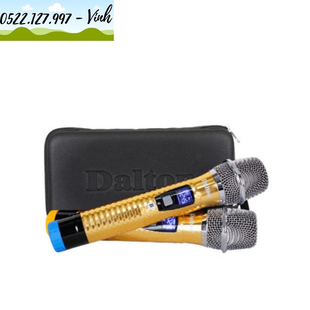 [HCM][Trả góp 0%]Loa kéo điện Dalton TS-18A1800 - Gia Khang Electronics