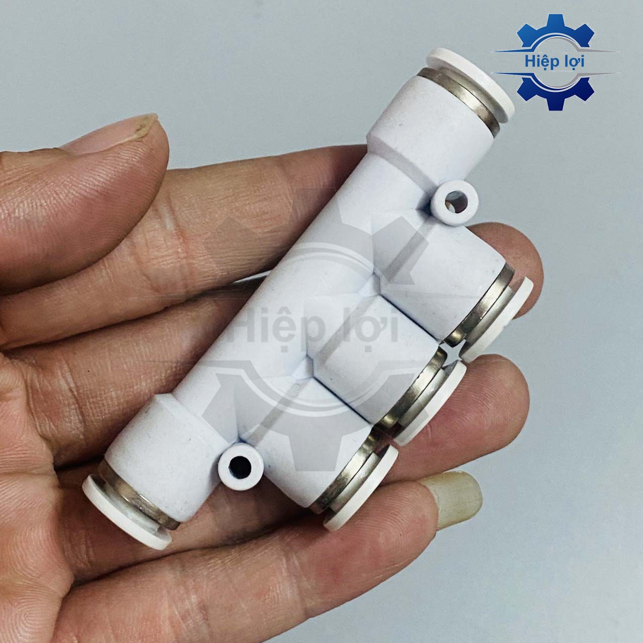 Năm ngã nối khí nén YPK STNC – Chia khí 5 hướng, lắp nhanh, phù hợp hệ thống khí nén đa điểm