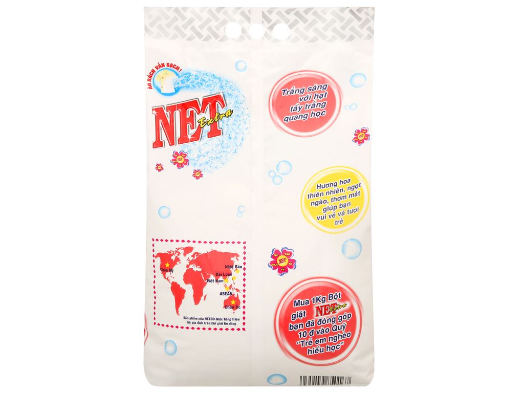 Bột giặt NET Extra 5,5kg