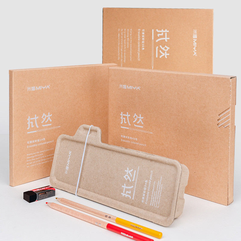 Bộ chì màu MIYA ERASABLE coloured pencil