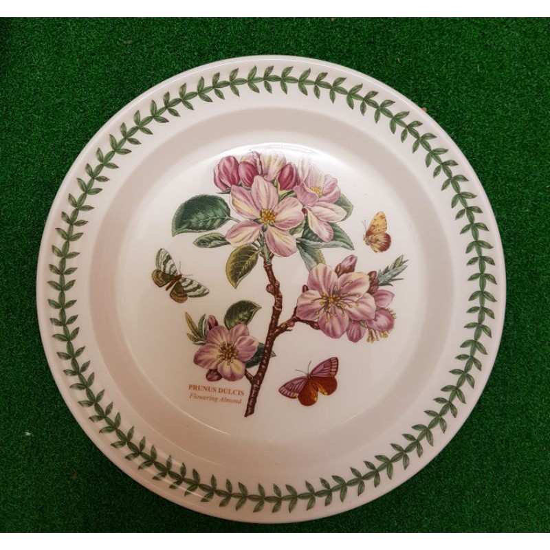 easy to clean Plate ✍Portmeirion Botanic Garden 10.5 inch Dinner plate (2nd  quality)✽