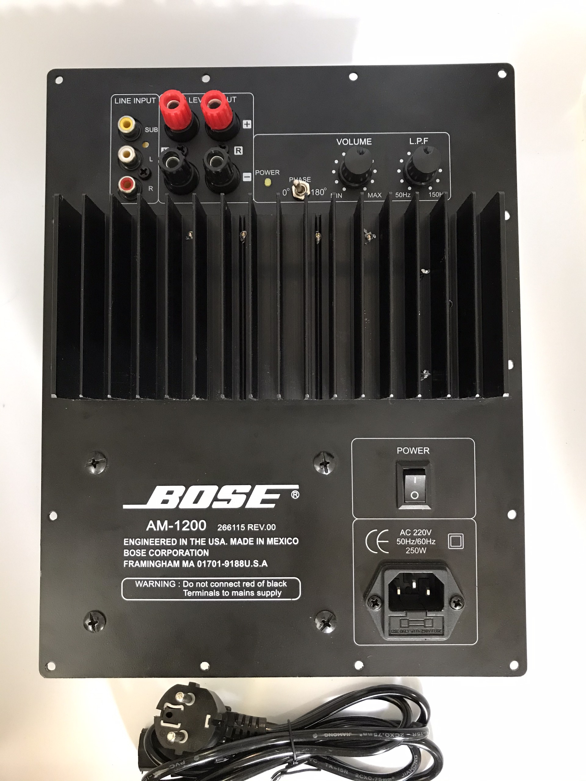 Mạch Phân Tần Loa BMB 1 Bass 4 Trép