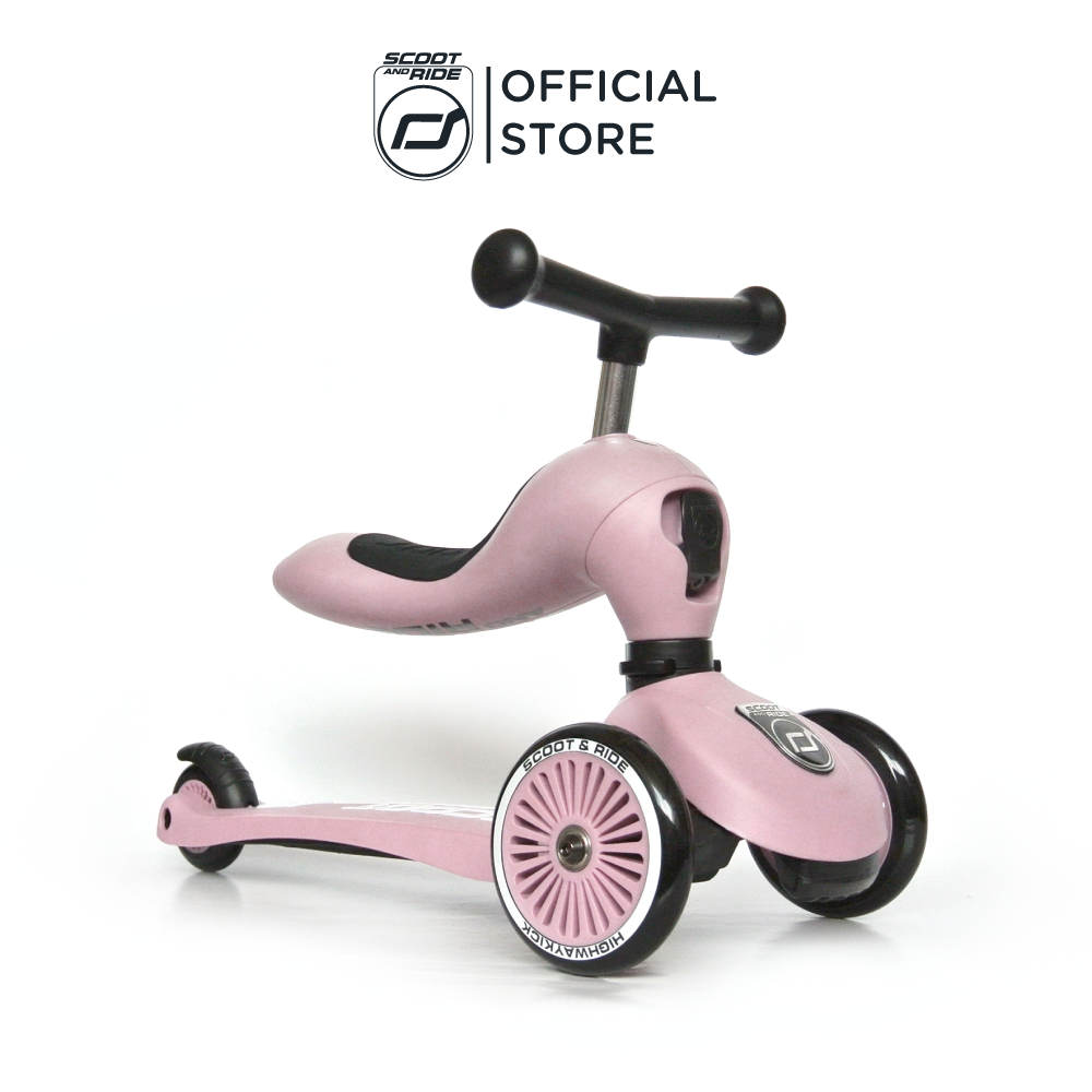 Xe scooter trẻ em Scoot and Ride Highwaykick 1 (Rose)