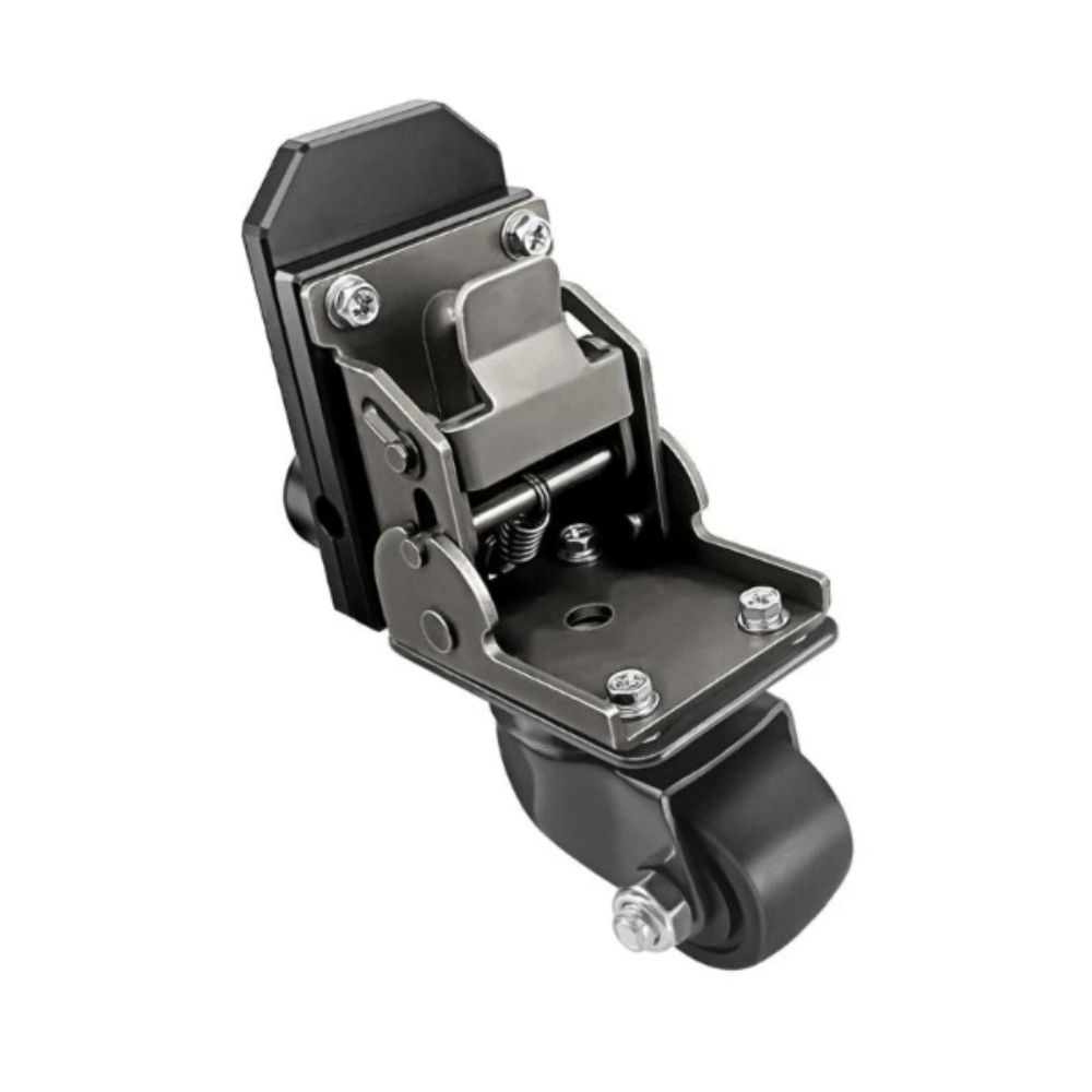 Tool Box Caster Riser Kit Industrial Structure Sturdy Construction Front Casters Stainless Steel ...