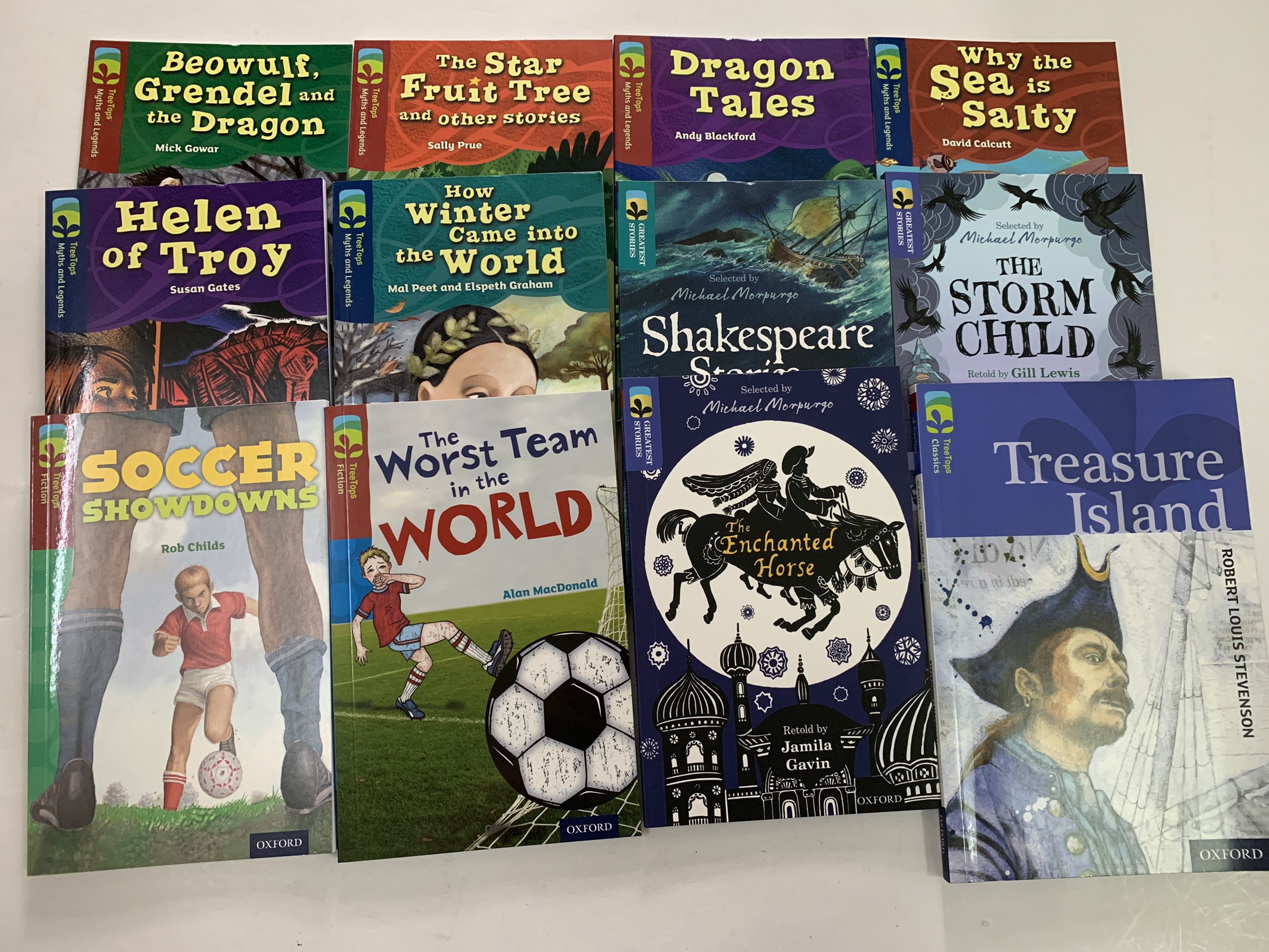 Tree Tops - Oxford Reading Tree ( level 14-17 ) 12 quyển
