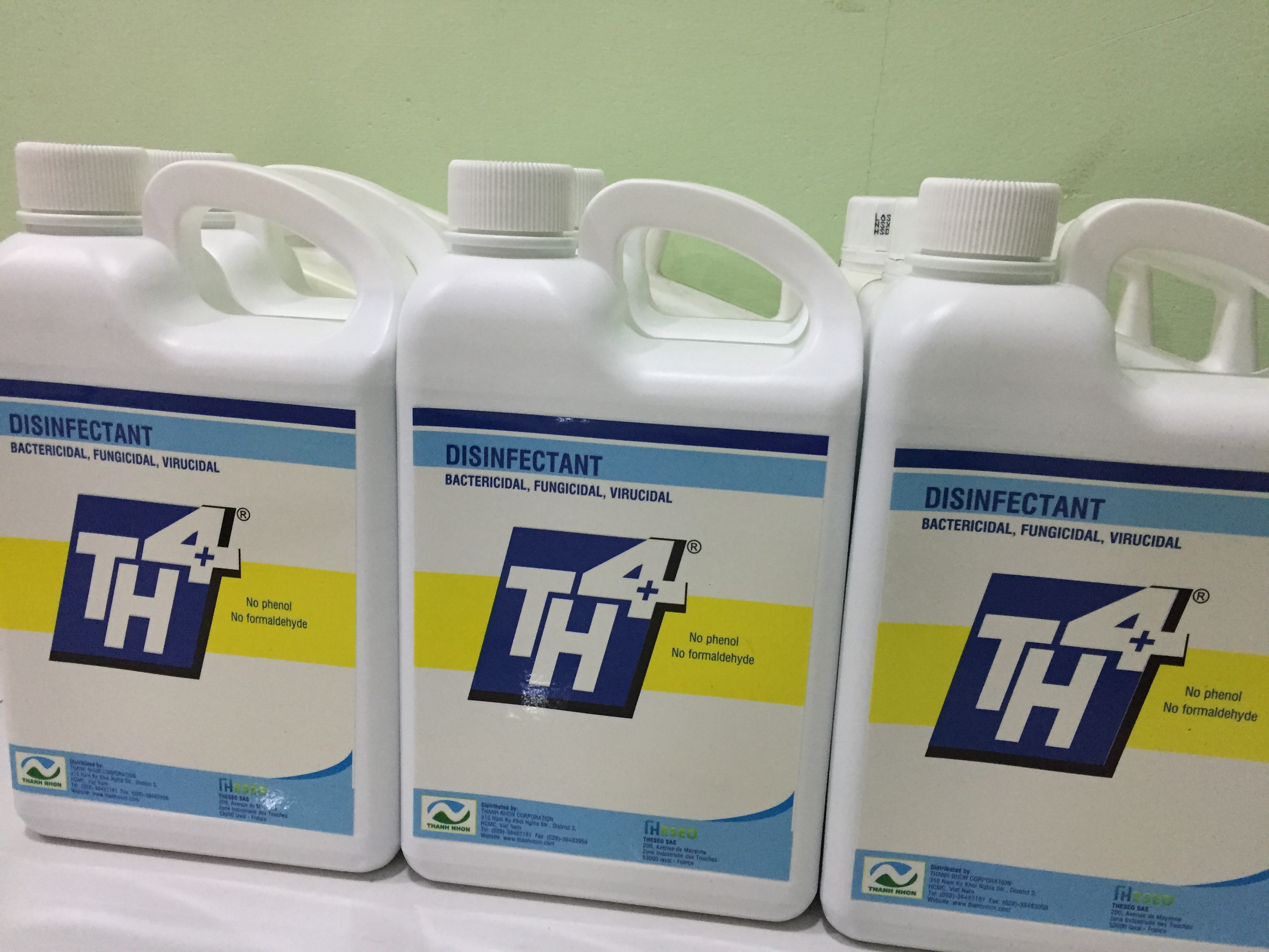 [HCM]TH4 1Lít. Diệt khuẩn diệt nấm Diệt virus