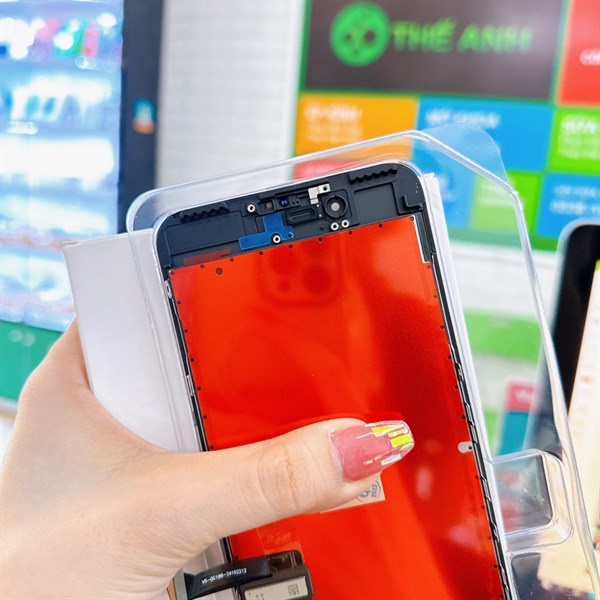 { ẢNH THẬT } Màn hình  7 Plus ( LK hộp ) đã test, hiển thị đẹp.
