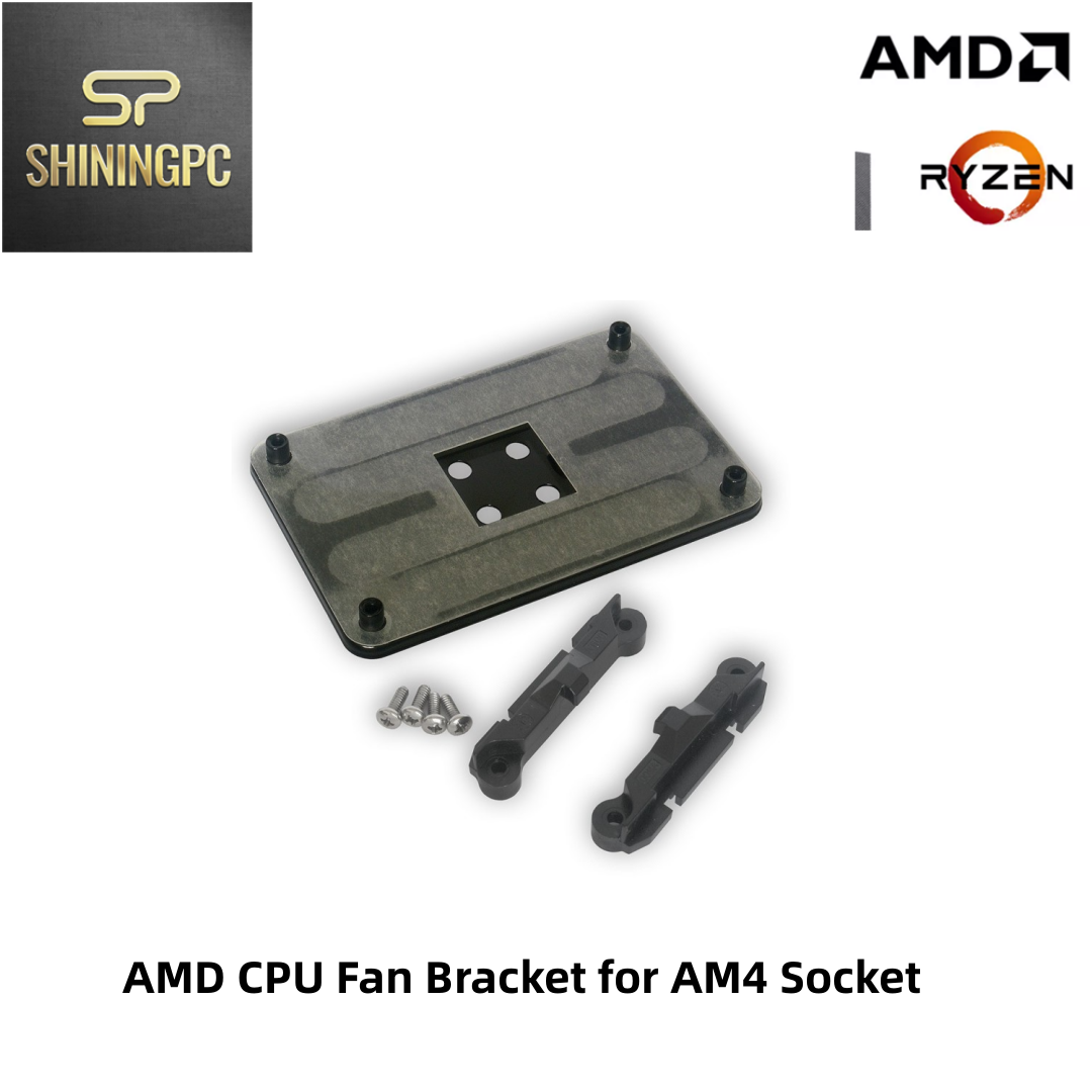 AMD CPU Fan Bracket for AM4 Socket Retention Mounting Lazada Singapore