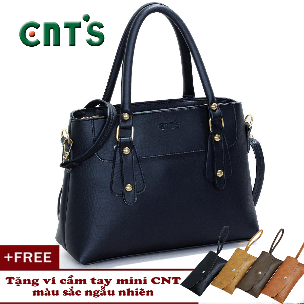 Túi Xách Nữ Thời Trang CNT TX38 Cao Cấp (Tặng kèm ví)