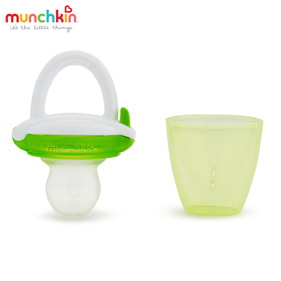 [HCM]Túi tập ăn dặm silicone Munchkin MK24182