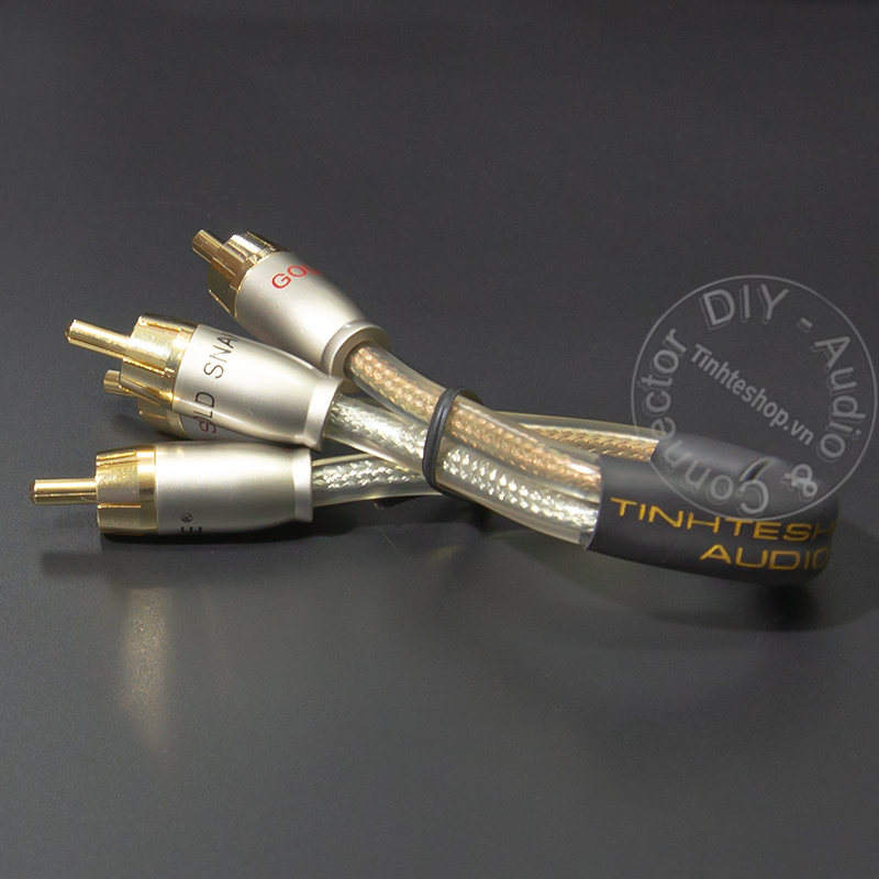 Dây AV ngắn cho DAC AMP 15Cm đến 70Cm DIY