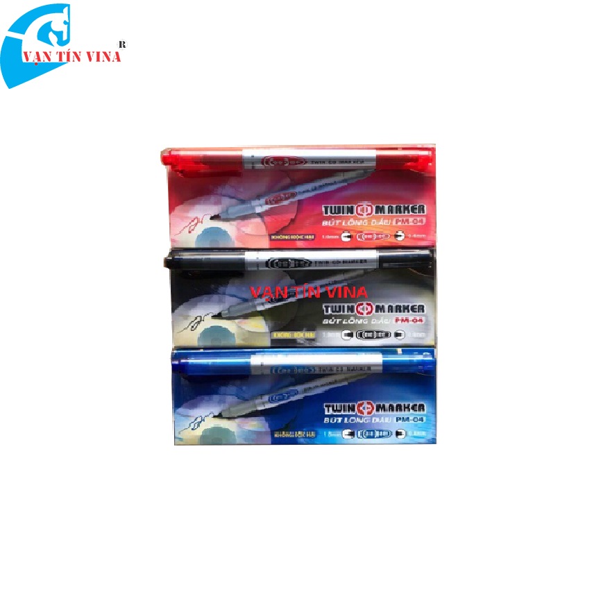 [HCM]Bút lông kim Thiên Long - PM-04 (10 cây xanh dương)