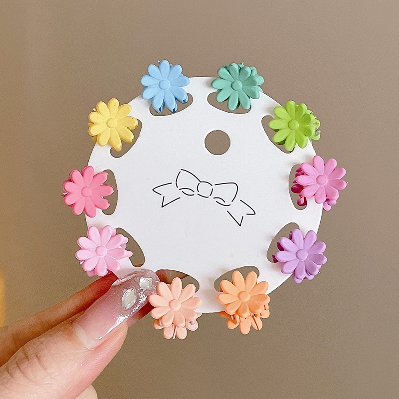 Set 30 kẹp tóc mini dễ thương phong cách hàn quốc cho bé gái