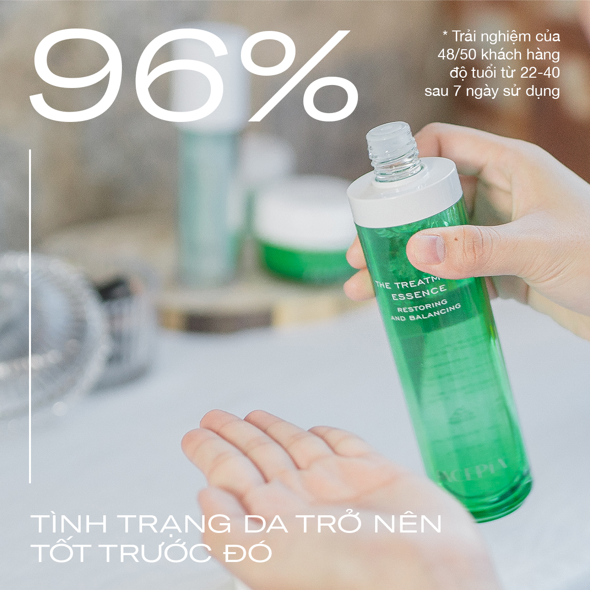[HCM] The Treatment Essence - Nước tinh chất phục hồi