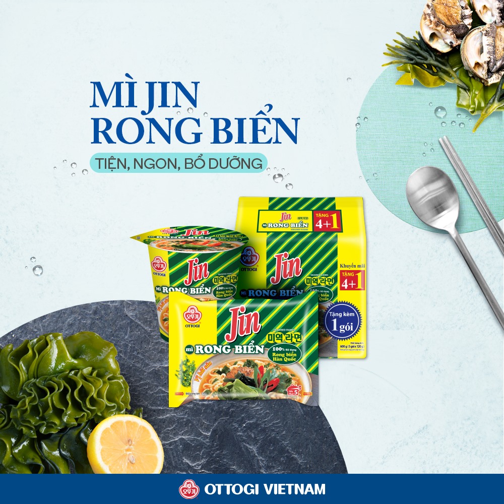 Mì Rong Biển Otoki Gói 120g