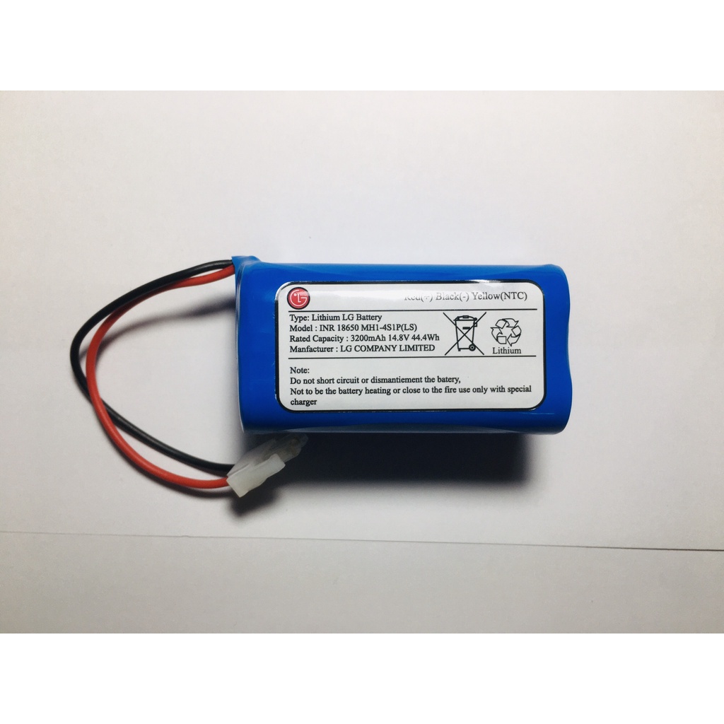PIN ROBOT HÚT BỤI ILIFE A6/ A7/ A8/ A9/ A4/ A4S NÂNG CẤP ( DUNG LƯỢNG CAO 3200 MAH)