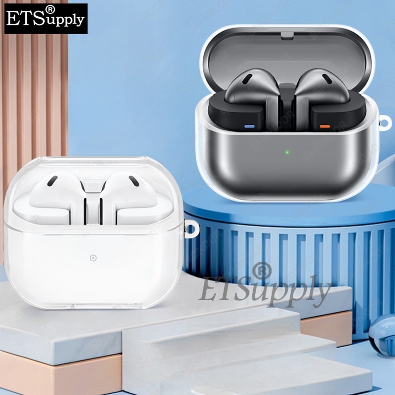 Cover For Samsung Galaxy Buds 3 Pro Case Soft Silicone for Samsung Galaxy Buds 3 Bluetooth Earphone Box Protector case.