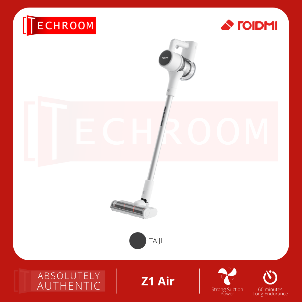 Roidmi Z1 Air Cordless Vacuum Cleaner Rechargeable Techroom