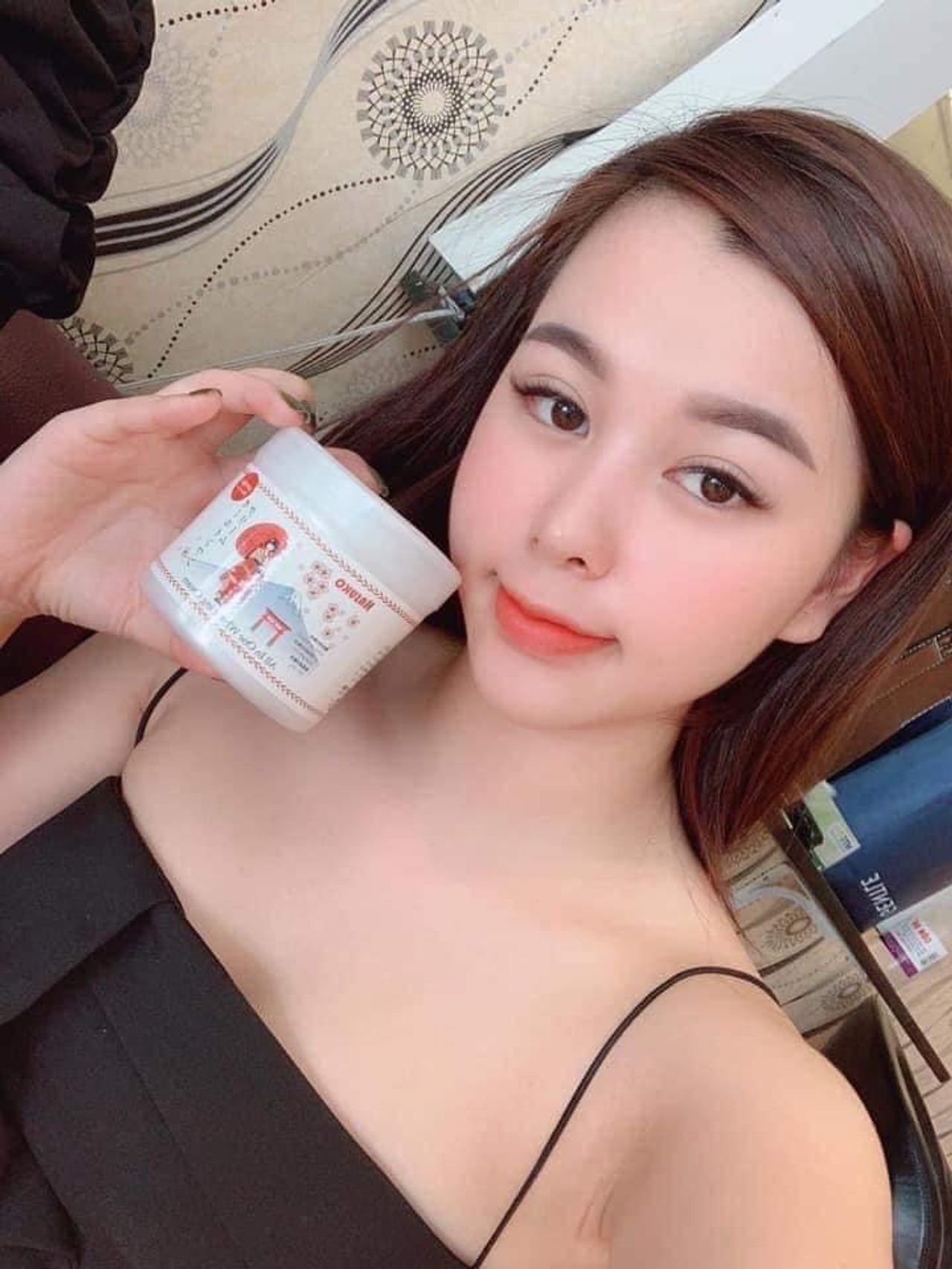 [HCM]Ủ trắng toàn thân Hasuko Nhật Bản nội địa 280g