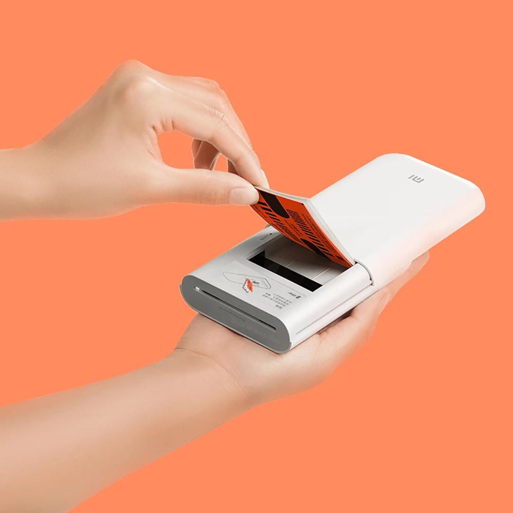 Xiaomi Mi Portable Photo Printer Paper 2x3-inch 20-Sheets กระดาษพิมพ์ ...