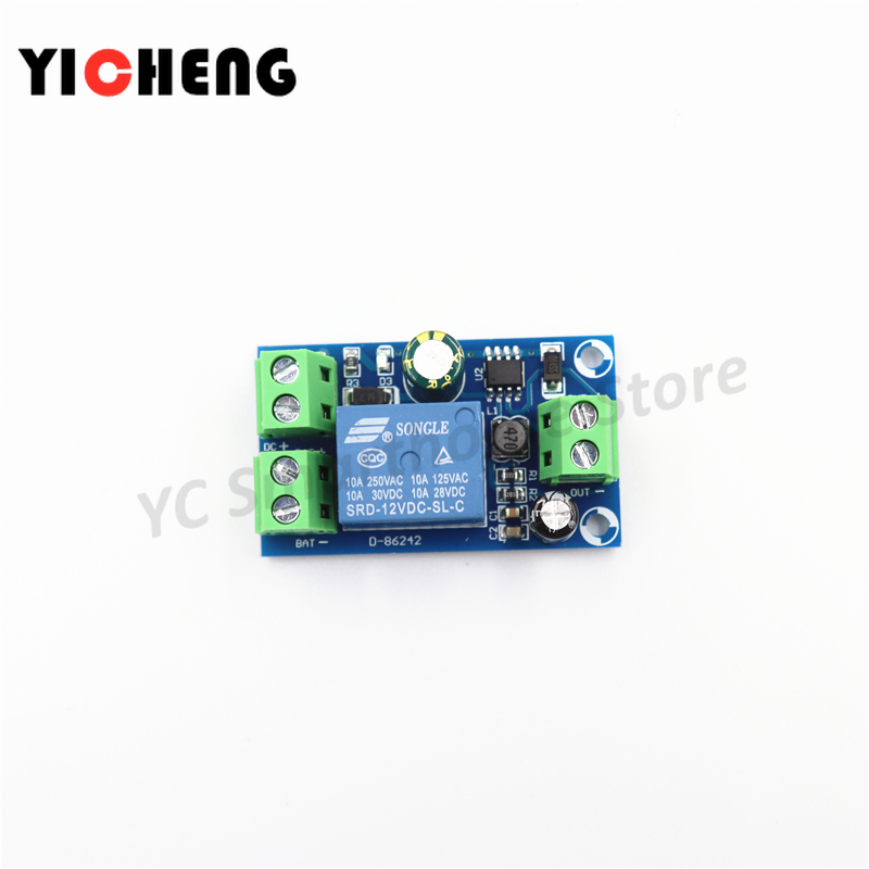 【TopazTrove】Automatically switch module switch after power failure UPS emergency cut off power supply 12Vto48V control board. 