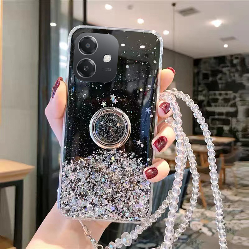 For%20OPPO%20A3%20A3X%20Case%20Shiny%20Ring%20Glitter%20Soft%20Transparent%20Holder%20Stand%20with%20Ring%20Stars%20Moon%20Girls%20For%20OPPO%20A3X%20A3%20Back%20cover%20Phone%20Cases%20-%20Image%202