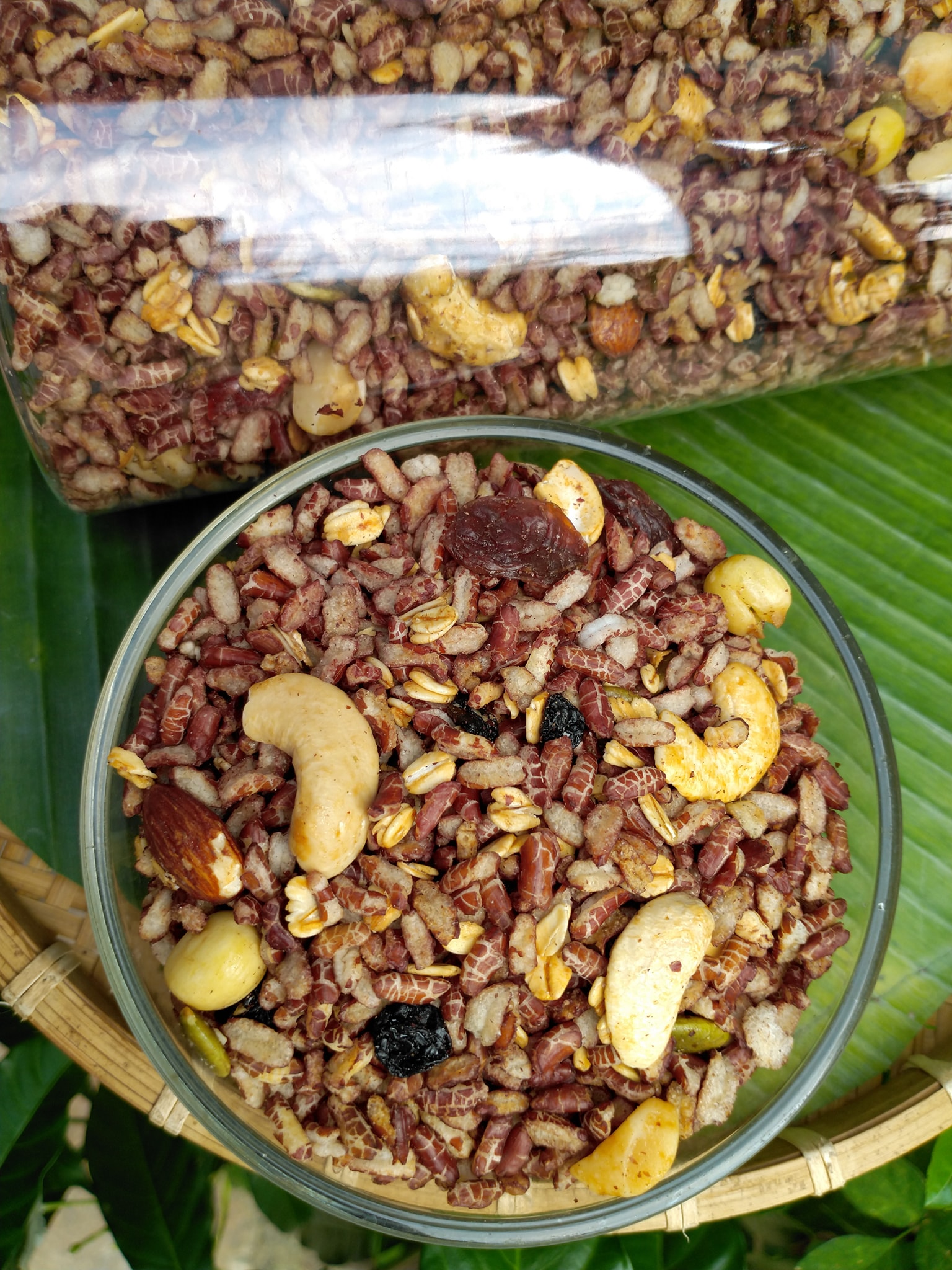 NGŨ CỐC GẠO LỨT 300g