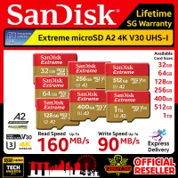 Sandisk Nintendo Switch Microsd Card 4k U3 V30 Uhs I C10 100mb S Read Speed 90mb S Write Speed 64gb 128gb 256gb 512gb Qxat Qxao 3pm Sg 12buy Sg Singapore Lifetime Warranty Express Door Delivery 3 To